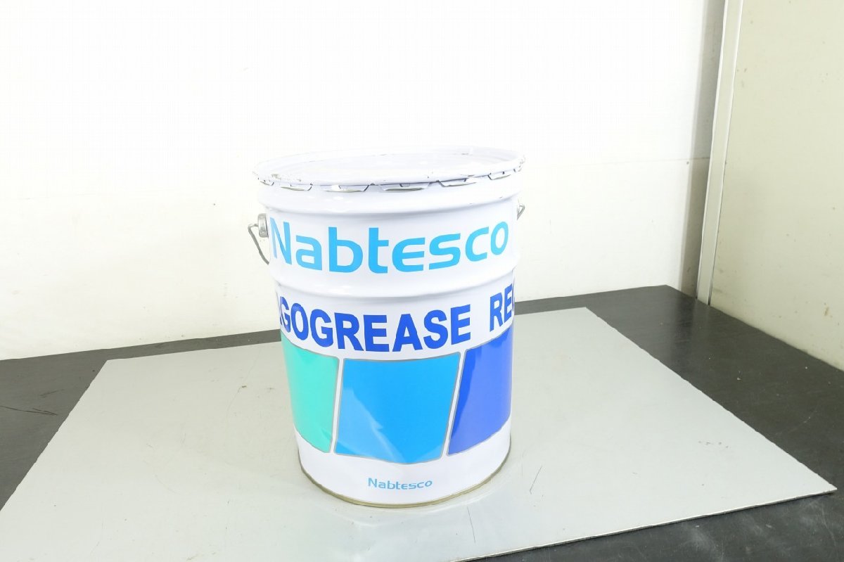 未使用在庫品 16㎏ ナブテスコ VIGO GREASE REO 業務用 グリス ペール 