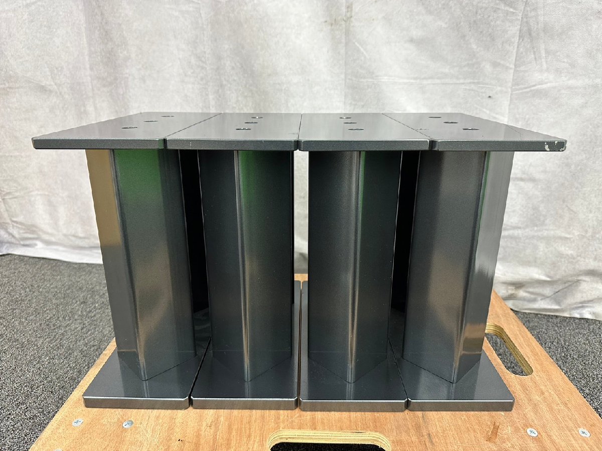 □t92　中古★オーディオスタンド　ペア　【2個口発送】