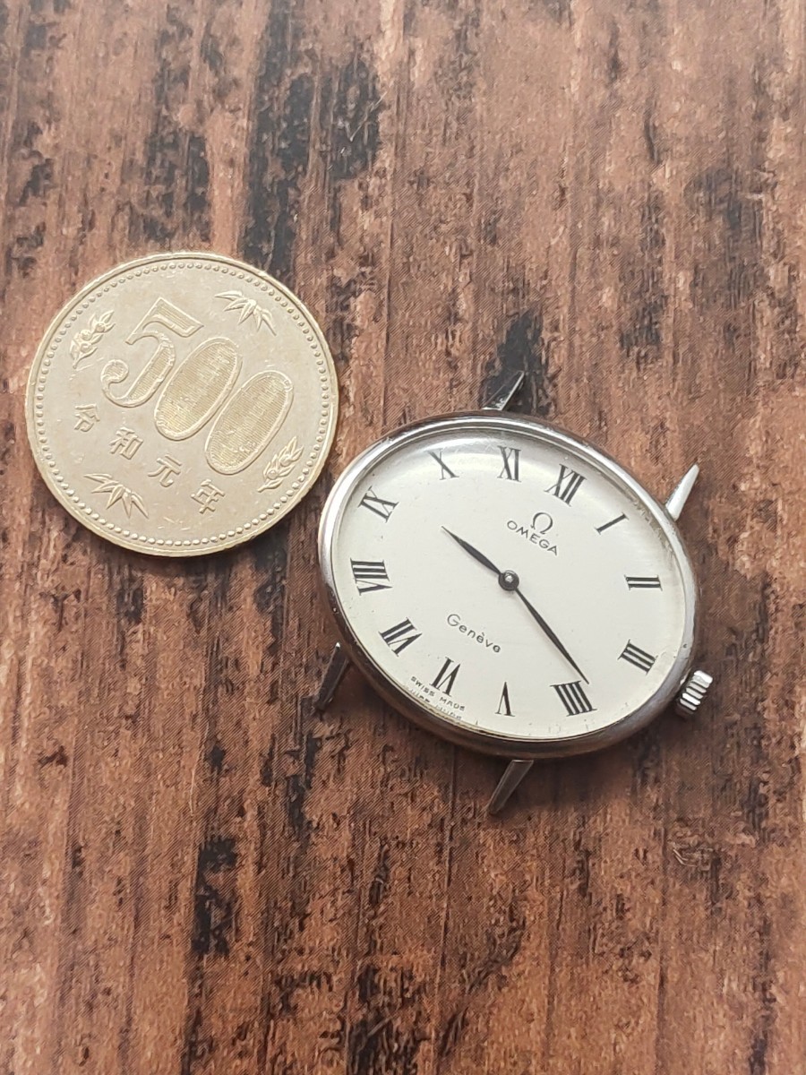 デビル オメガ 手巻き VILLE DE OMEGA 1円スタート 1円 0 Deville SS