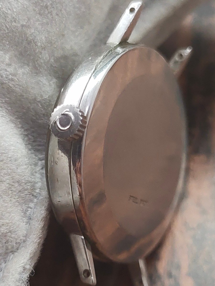 デビル オメガ 手巻き VILLE DE OMEGA 1円スタート 1円 0 Deville SS