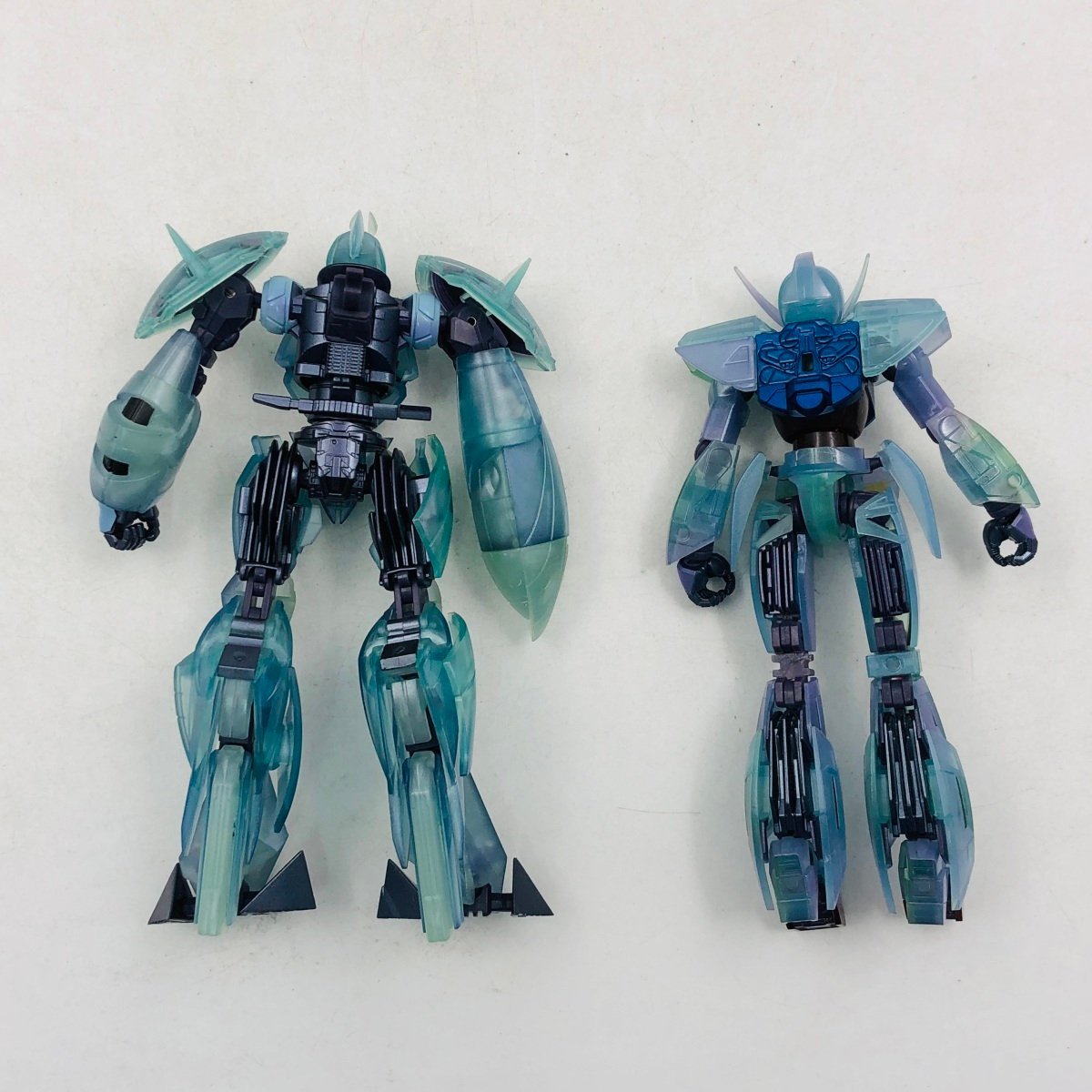 ジャンク ROBOT魂 SIDE MS ∀ガンダム ターンエーガンダムVS.ターンX