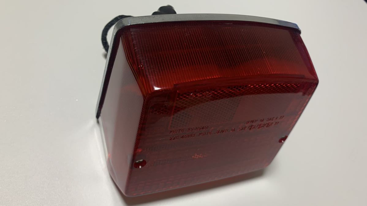 Kawasaki純正 テールランプ テールライト KZ1000MK2 Z750FX カワサキ旧 