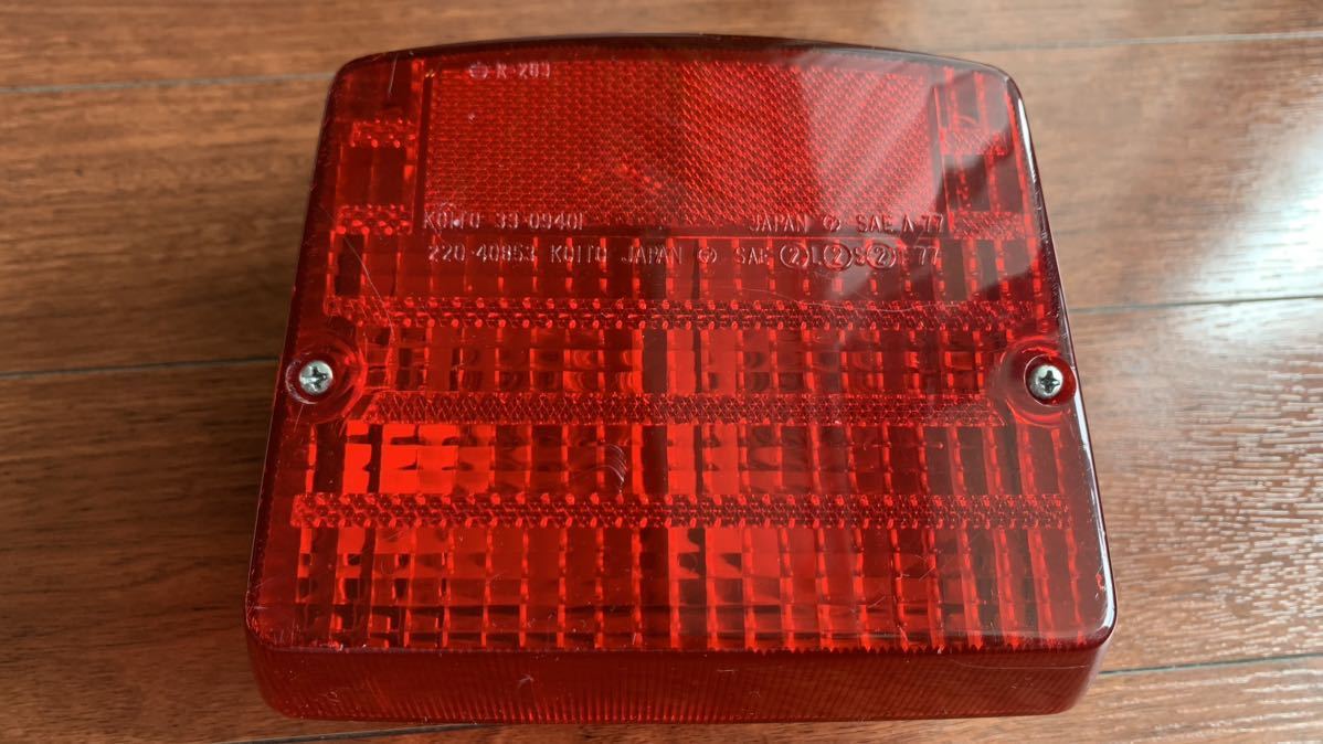 カワサキKZ1000MK2/Z750FXテールランプ一式 純正オリジナル② 【公式通販】