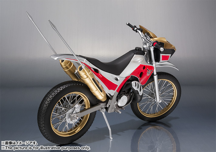 開封済 S.H.Figuarts トライチェイサー2000 フィギュアーツ 真骨彫