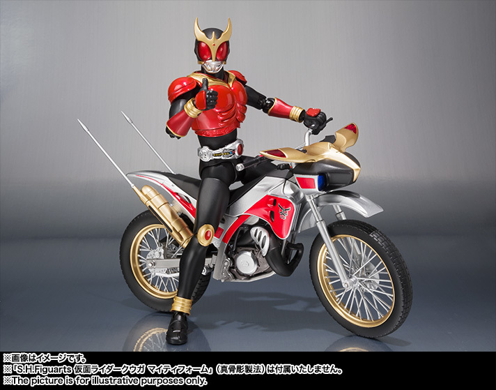 開封済 S.H.Figuarts トライチェイサー2000 フィギュアーツ 真骨彫