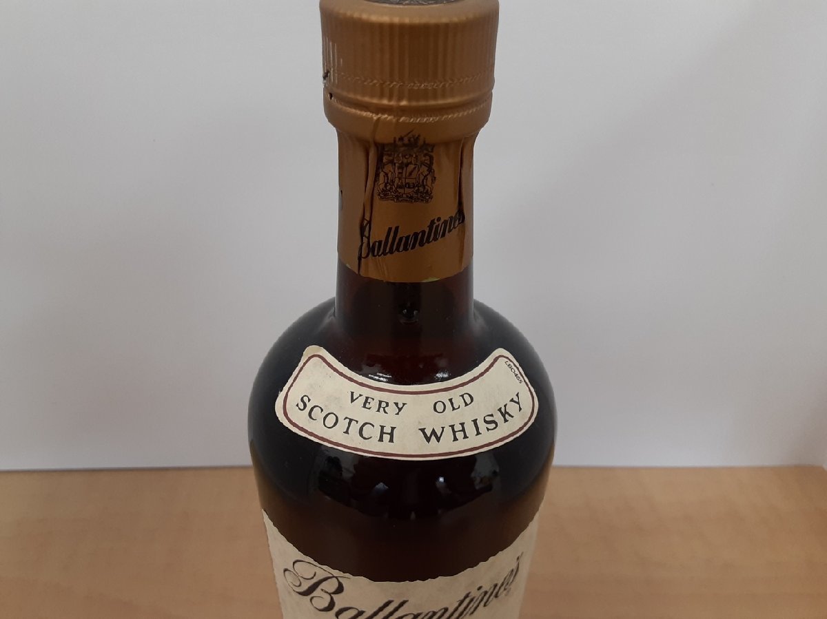 ☆【古酒】バランタイン BALLANTINES 30年 VERY OLD スコッチ 