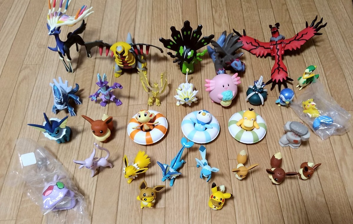 ☆ポケットモンスター モンコレ フィギュア 他まとめ 30体 ポンチョ