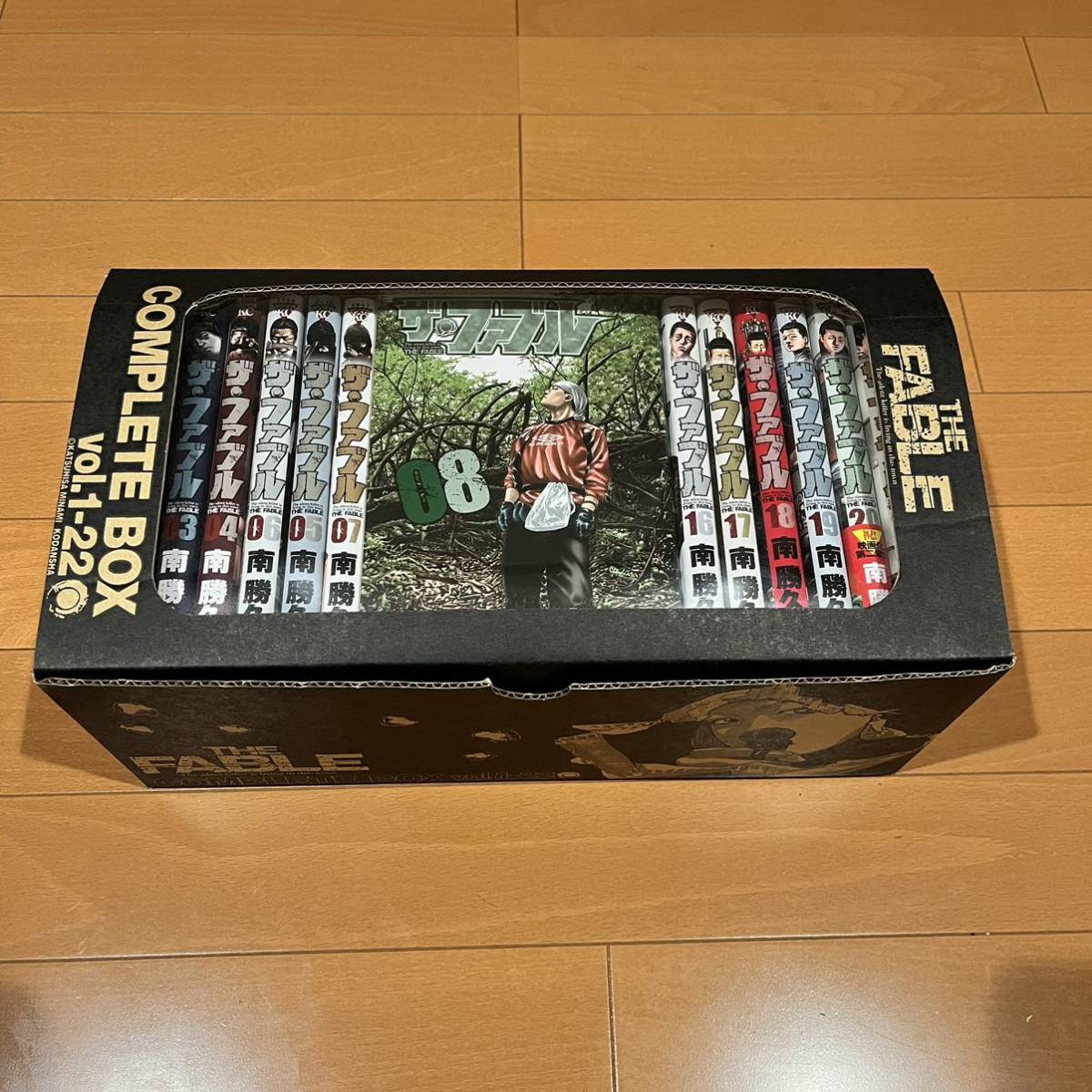 ザ・ファブル 1巻〜22巻 全巻セット コンプリートボックス 中古 美品