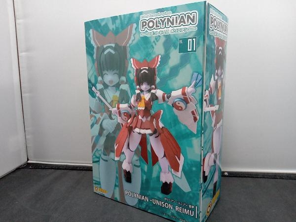 未開封品 ダイバディプロダクション ポリニアン・ユニゾン 霊夢 