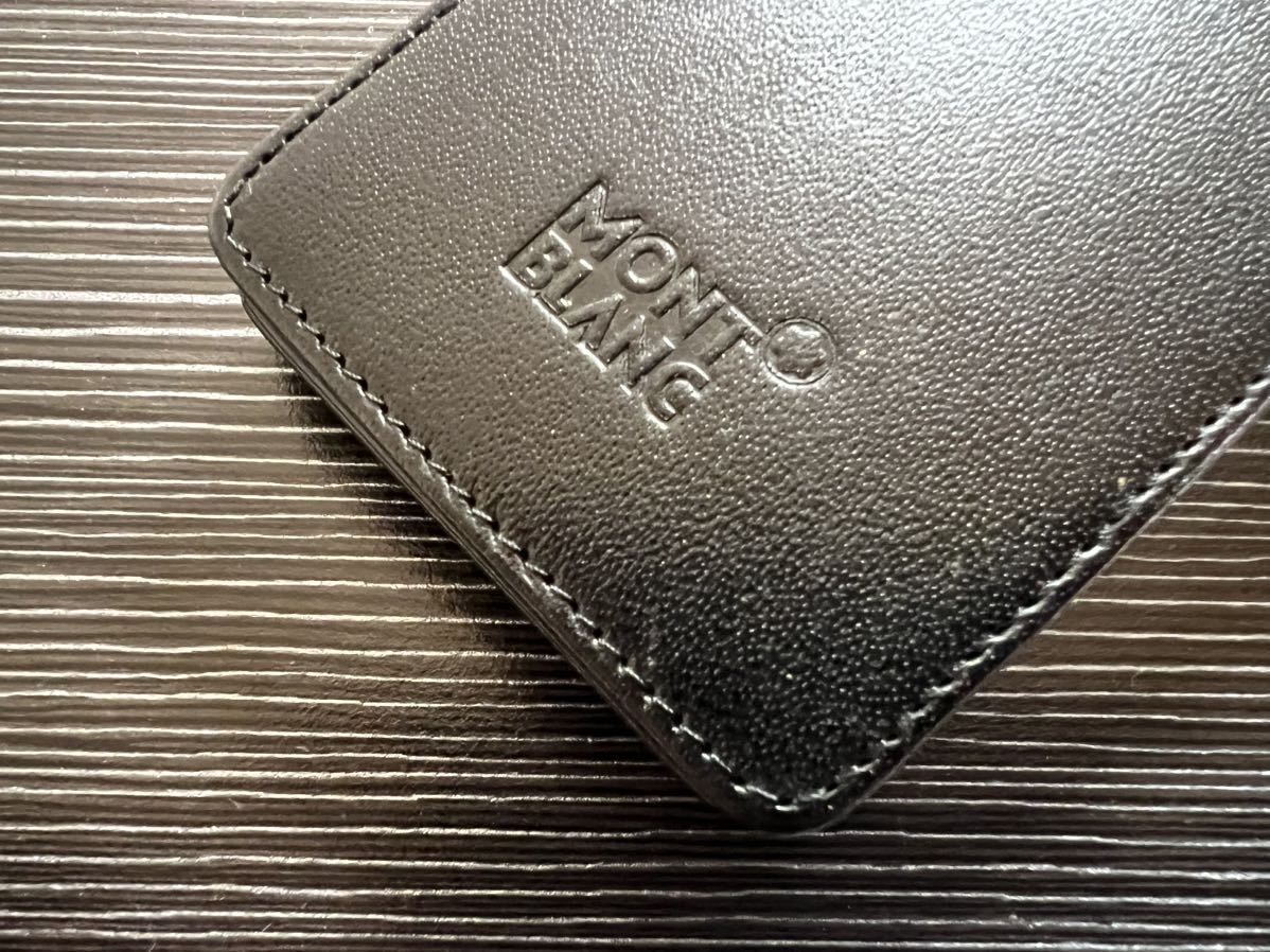 モンブラン モンブラン シエナ ペンケース ブラック 3本差し シエナ