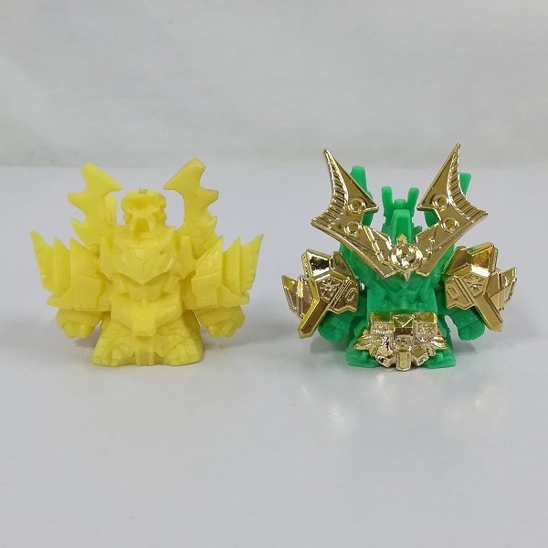 mF004a [まとめ] ガン消し SDガンダム 本弾マーク50 大光帝頑駄無 闇大帝頑駄無 | M