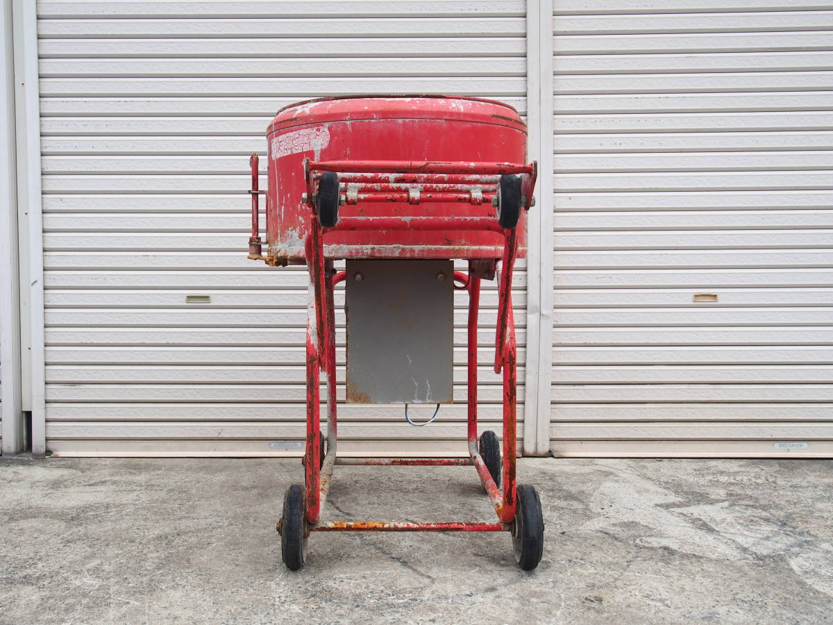 3T0628-11 カネミツ KMT-2.5HT モルタルミキサー の入札履歴 - 入札者 