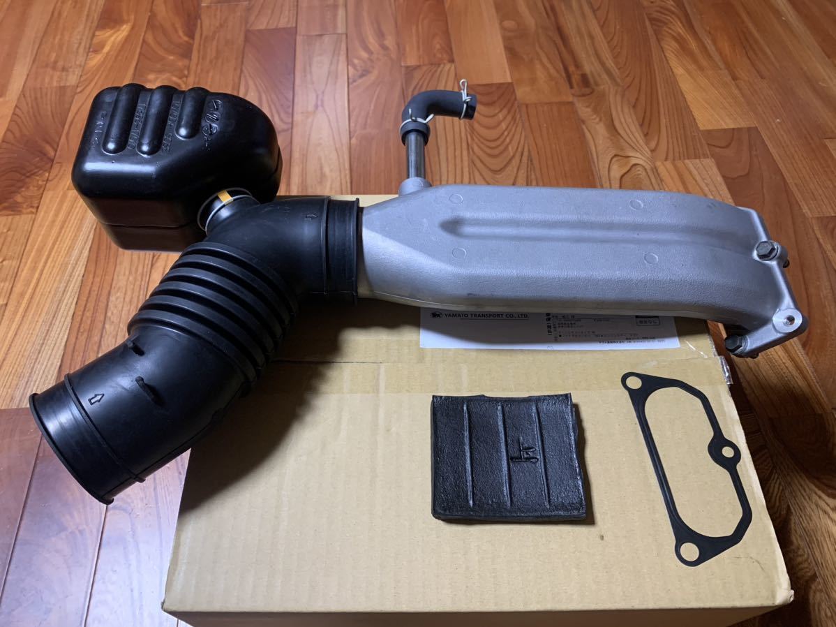 ★ランクル70 HZJ77 HZJ76 HZJ74 HZJ73 1HZエンジンインテーク周り純正部品一式 超美品（一回のみ使用）★