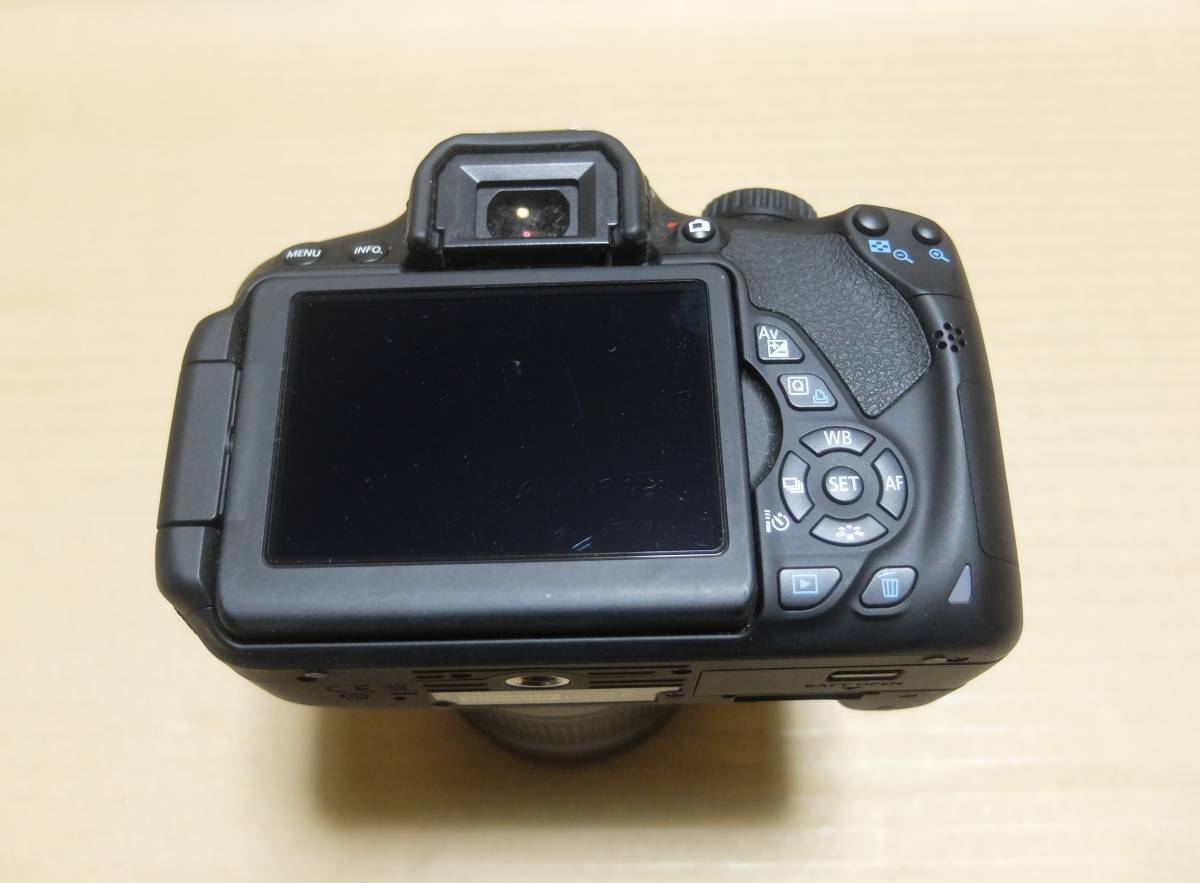 CANONキャノン EOS KISS X6iボディ+レンズ USED難有ジャンク品 【公式 