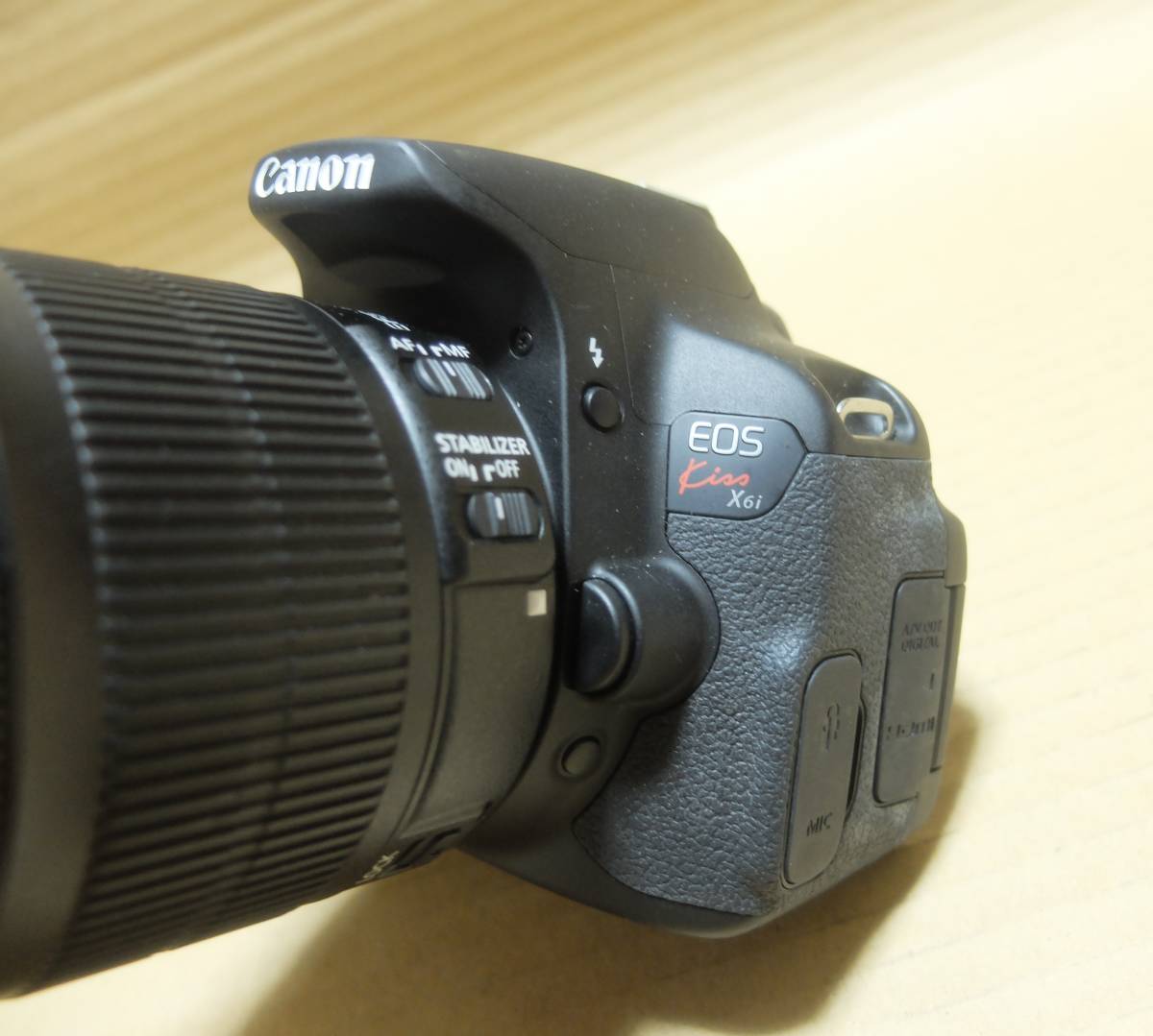 CANONキャノン EOS KISS X6iボディ+レンズ USED難有ジャンク品 【公式 
