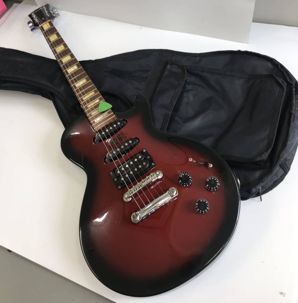 Grass Roots⁄G-TB-55R ⁄エレキギター ソフトケース付き G-TB-55R