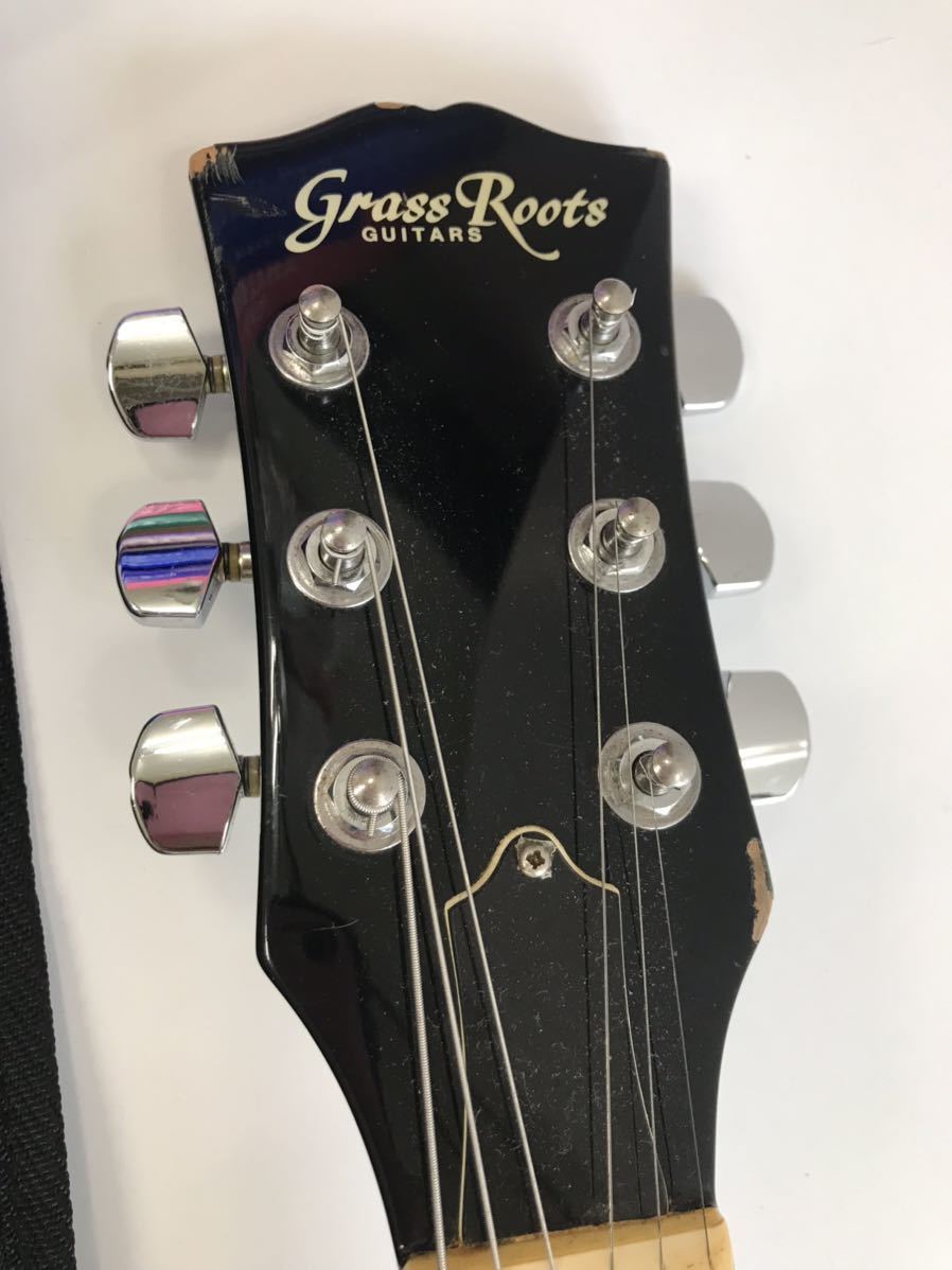 Grass Roots/G-TB-55R /エレキギター　ソフトケース付き Grass Roots⁄G-TB-55R ⁄エレキギター ソフトケース付き G-TB-55R