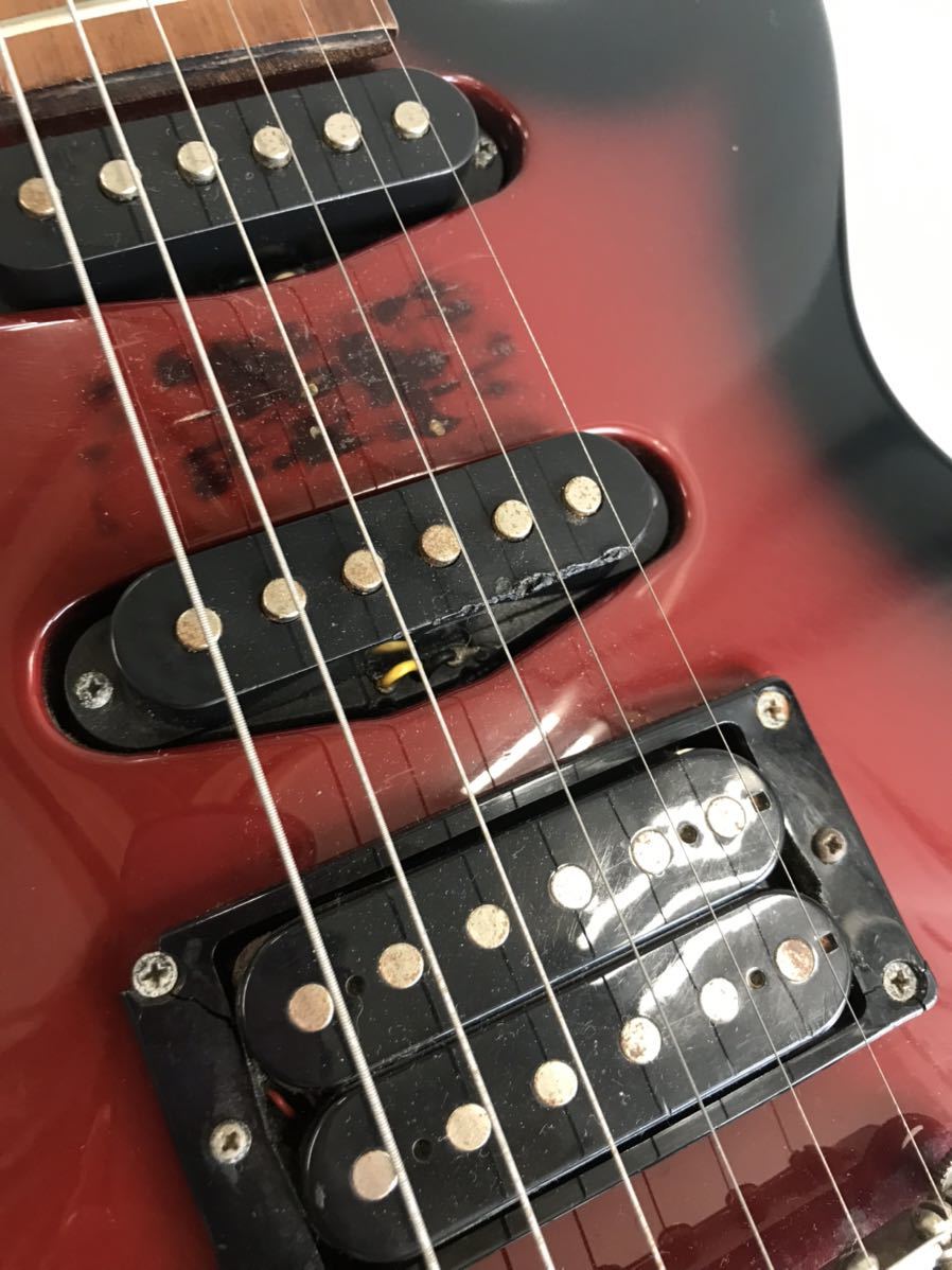 Grass Roots⁄G-TB-55R ⁄エレキギター ソフトケース付き G-TB-55R