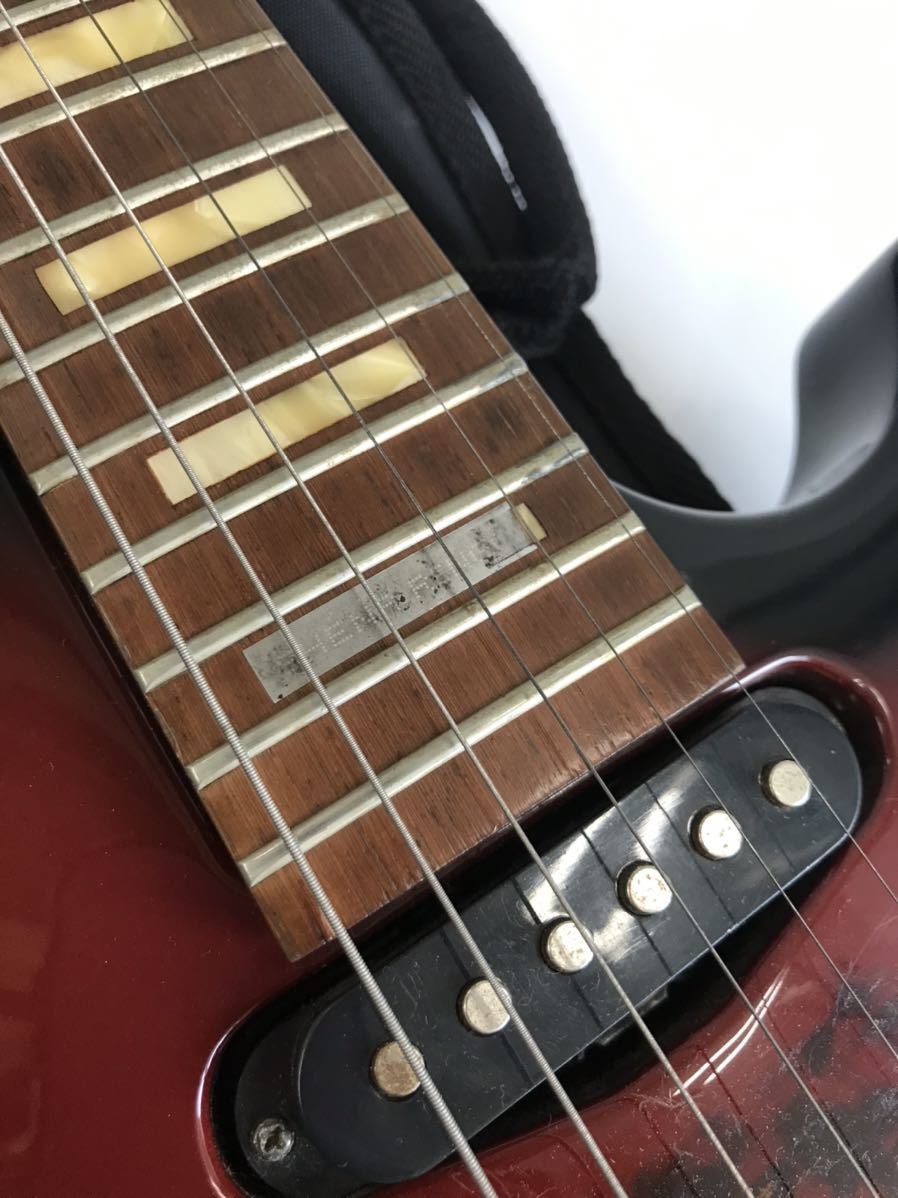 Grass Roots⁄G-TB-55R ⁄エレキギター ソフトケース付き G-TB-55R