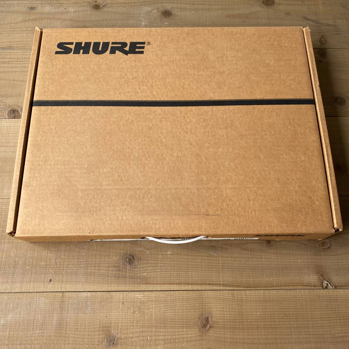 Ra25　SHURE UR4D+J=-G1HK 新品未開封品