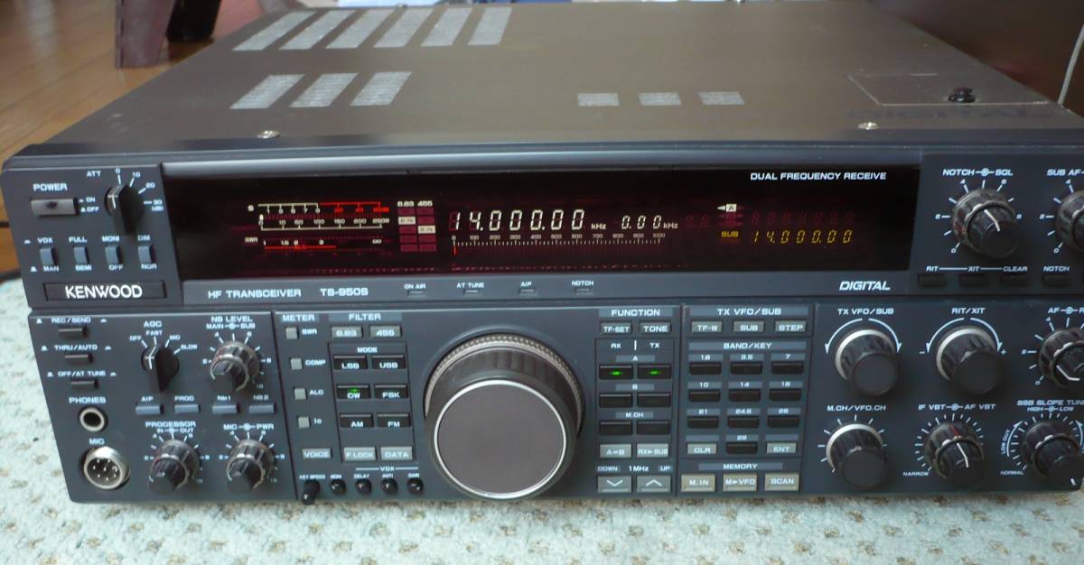 TS-950SD ケンウッド Kenwood 送信不能 ジャンク(固定)｜売買された 