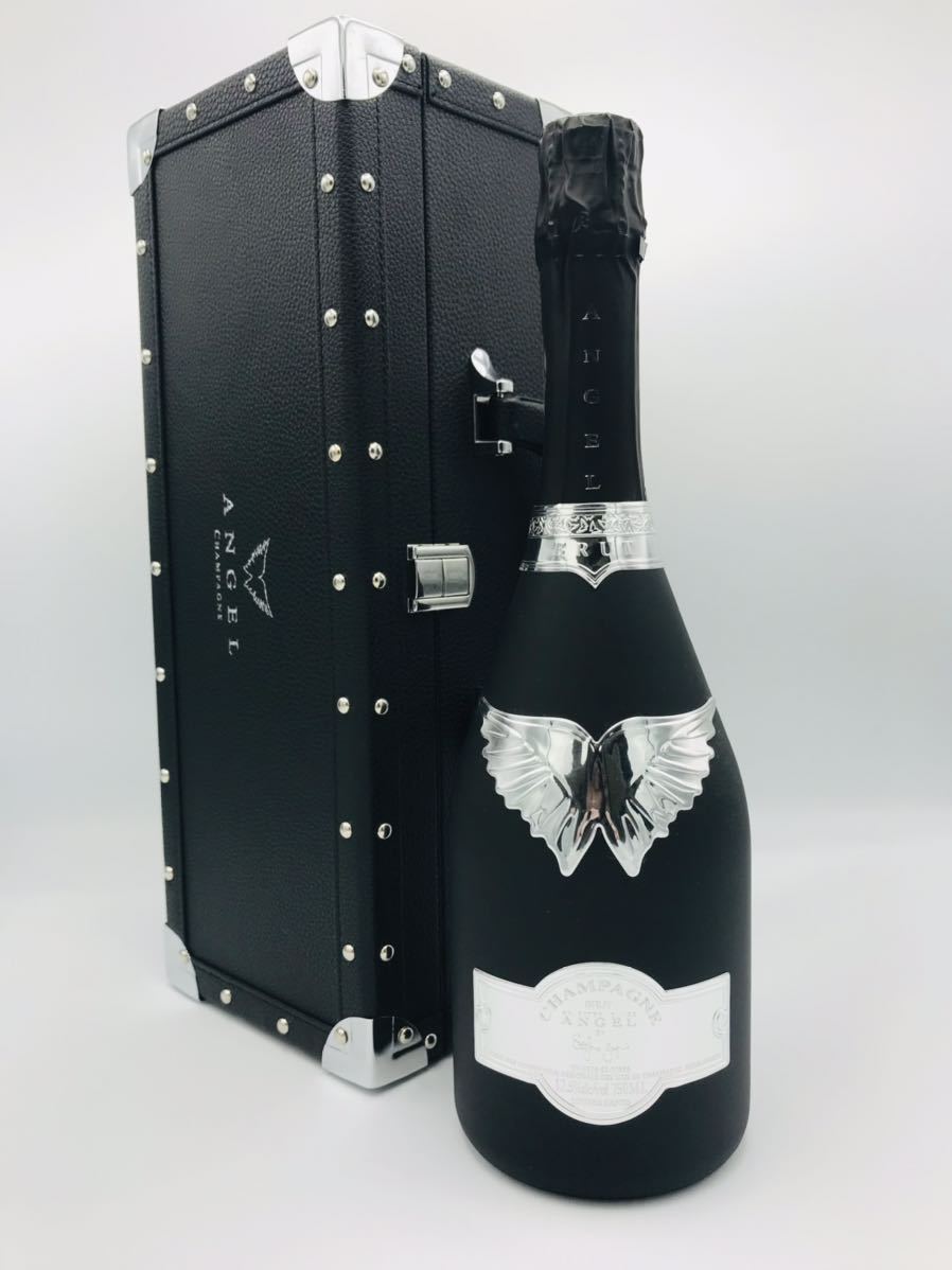 未開栓】エンジェル ブリュット ブラック NV ANGEL シャンパン 750ml