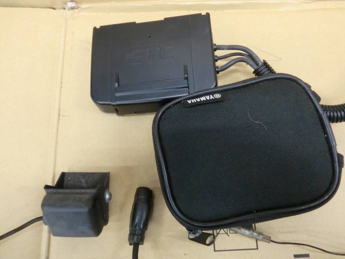 バイク用 ETC JRM-11 日本無線 中古 D604 製造年: 2012/01 JRM-11 日本