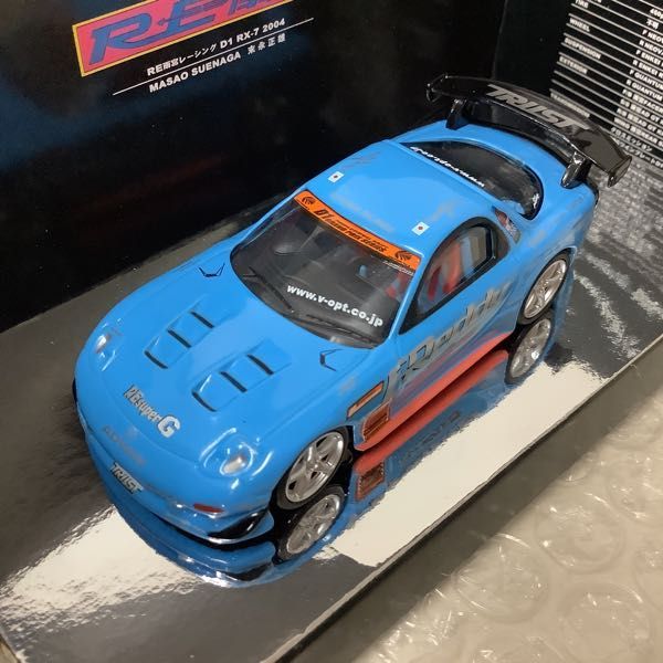 RX-7 ホットワークス RE雨宮 2004末永正雄 1／64 1⁄24 1円〜
