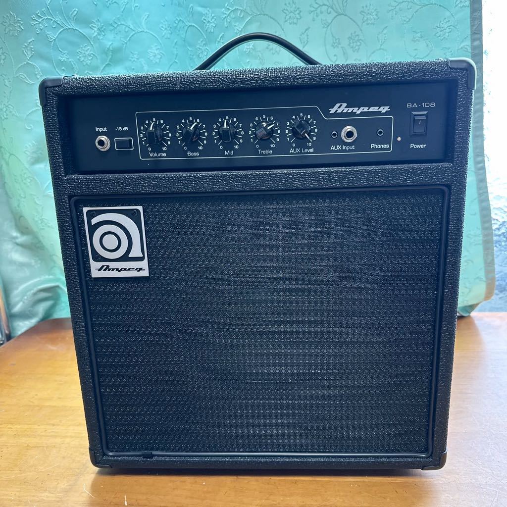 Ampeg BA-108 V2 ベース用アンプ 値下げ済み 購入 Ampeg BA-108 V2
