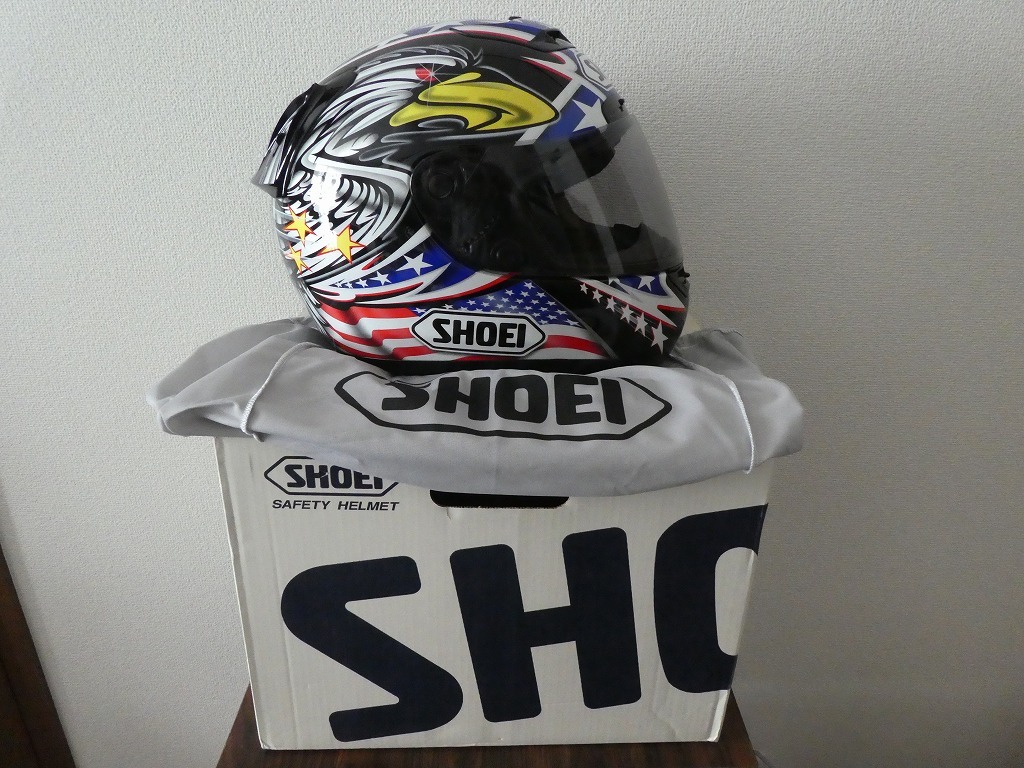 セキュリティ・セーフティ SHOEI X Eleven SHOEI ショウエイ ヘルメット X-Eleven GLORY X-11 Lサイズ