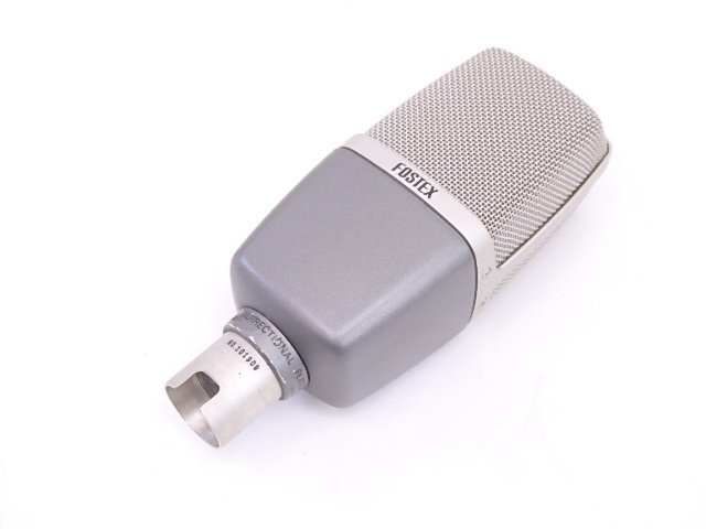 希少 FOSTEX/フォステクス フラットコイル・ダイナミックマイク M88RP