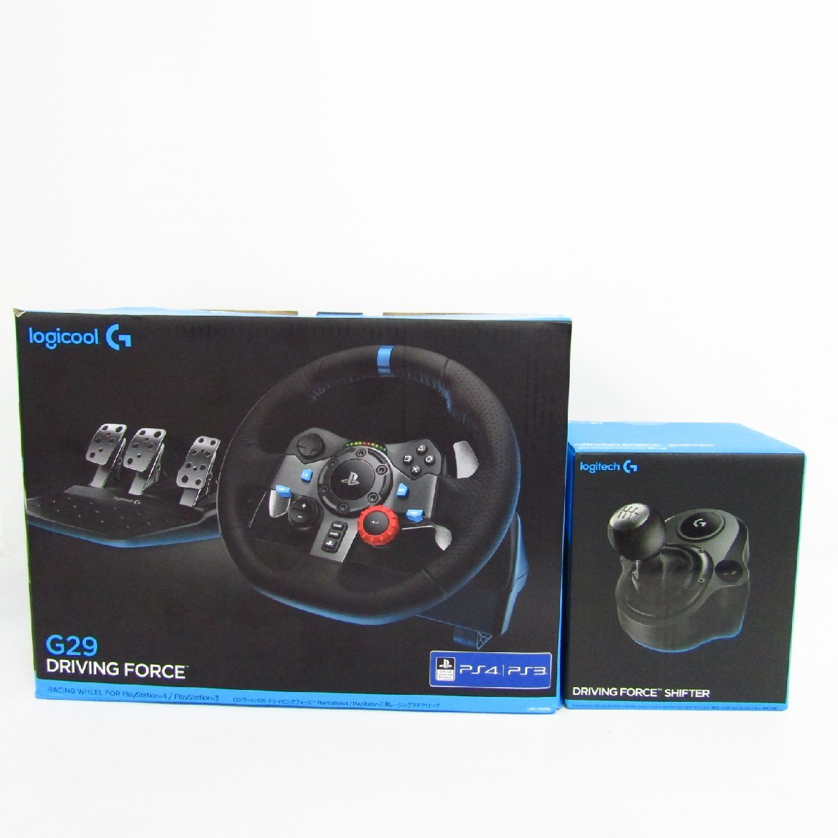 PS4 ロジクール ドライビングフォース シフター G29 G29 ドライビング