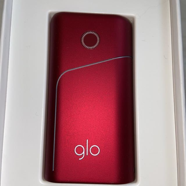 タバコ　グロー プロ glo pro 本体 スターターキット バーガンディー
