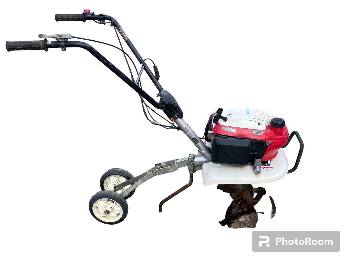 HONDA ホンダ 歩行型農用トラクター 管理機 耕運機 FH220 【エンジンOK