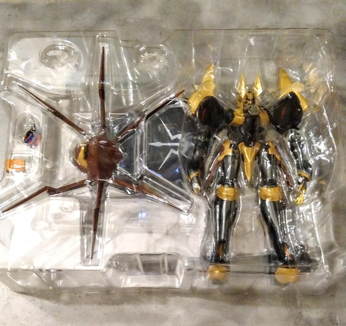 ROBOT魂 ＜SIDE KMF＞ ガウェイン～BLACK REBELLION～ REBELLION