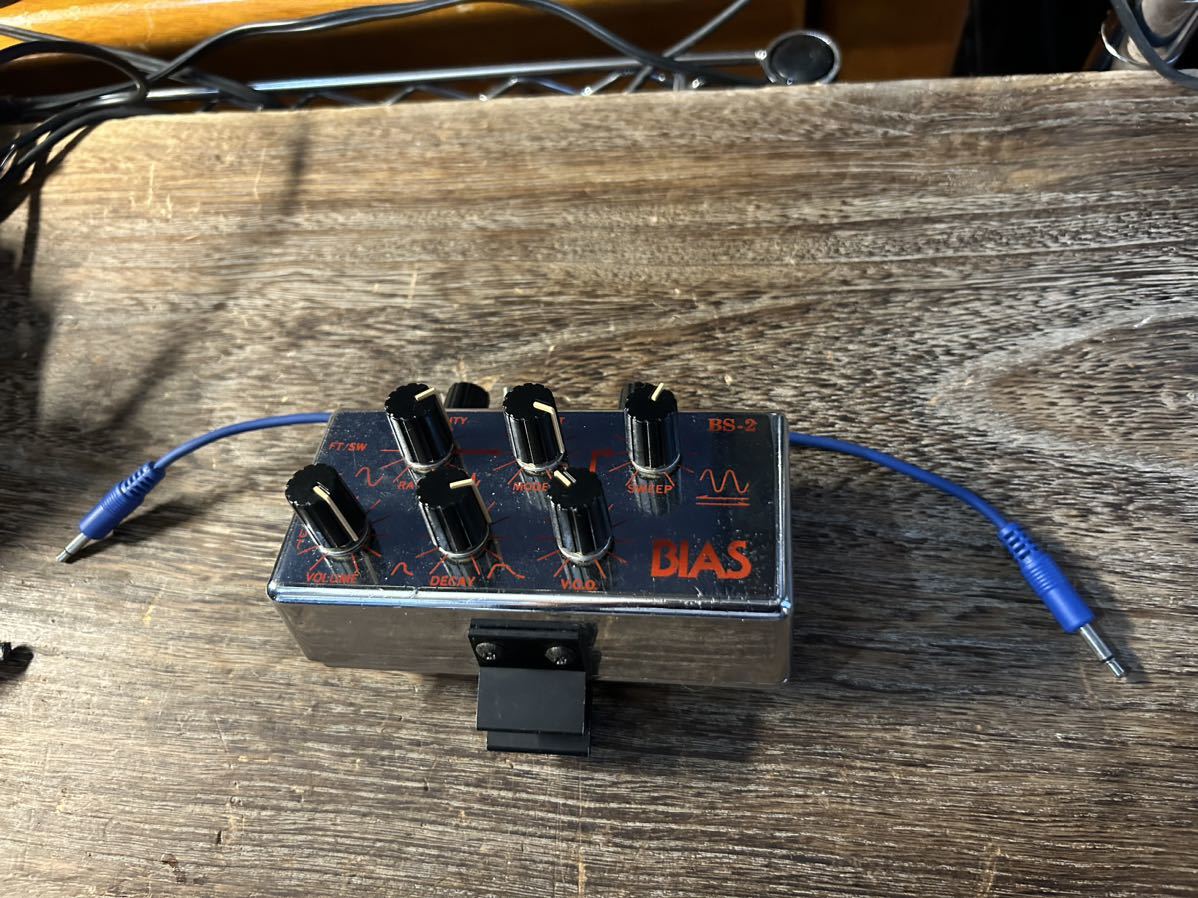 BIAS BS-2 パーカッション ymo 高橋幸宏 使用 BIAS BS-2 シンセドラム