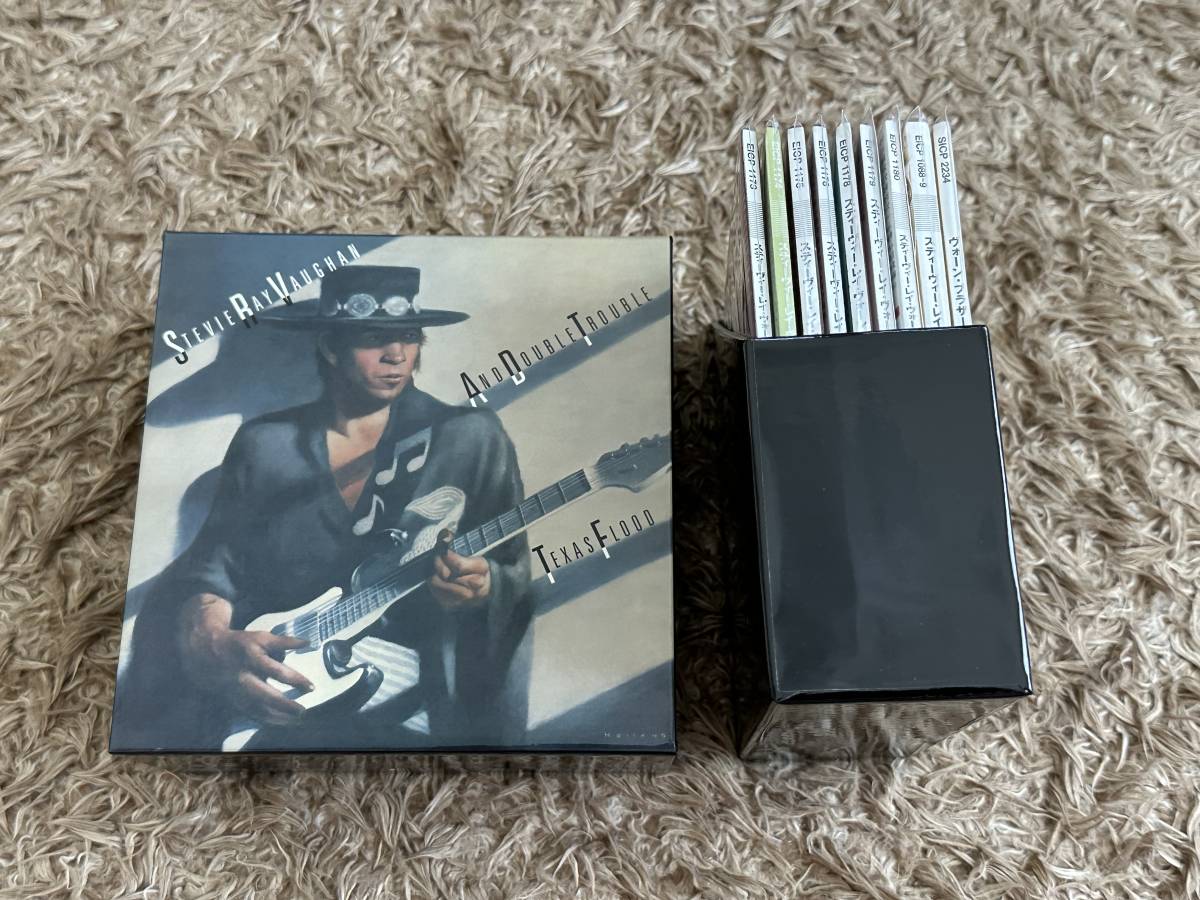 CD 【廃盤・新品・未開封】スティービー・レイ・ヴォーン 紙ジャケ12枚