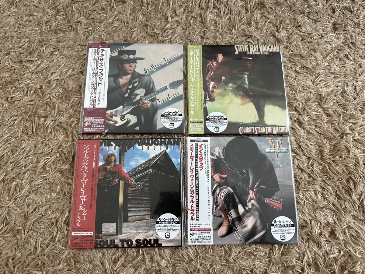 紙ジャケCD スティーヴィー・レイ・ヴォーン STEVIE RAY VAUGHAN 9作品