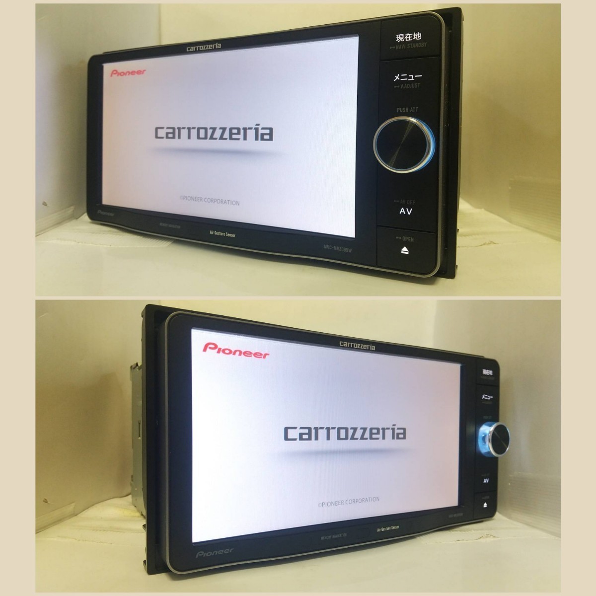 カロッツェリアAVIC-MRZ099 メモリーナビ フルセグ Bluetooth SD カロッツェリアAVIC-MRZ099 メモリーナビ フルセグ Bluetooth SD
