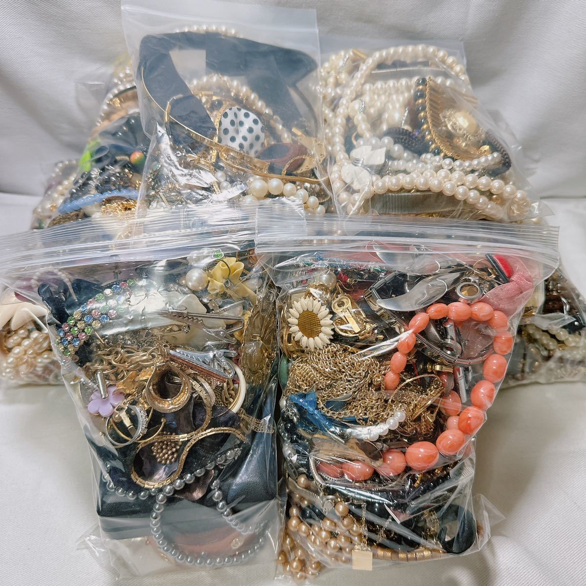 AC アクセサリー 大量 まとめ 約10841g (10kg) ネックレス ペンダント 