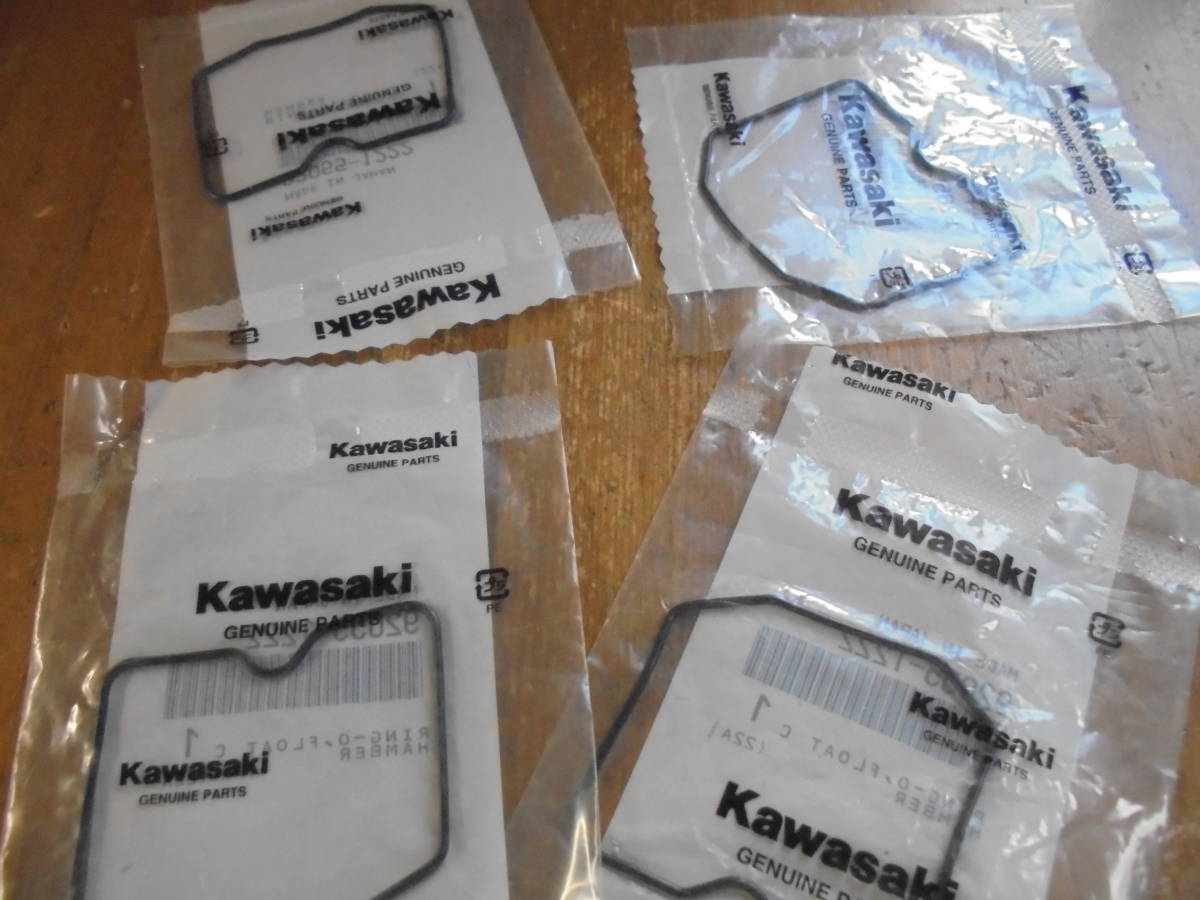 安心のKAWASAKI純正 ゼファー400 フロート パッキン ゼファーχ 