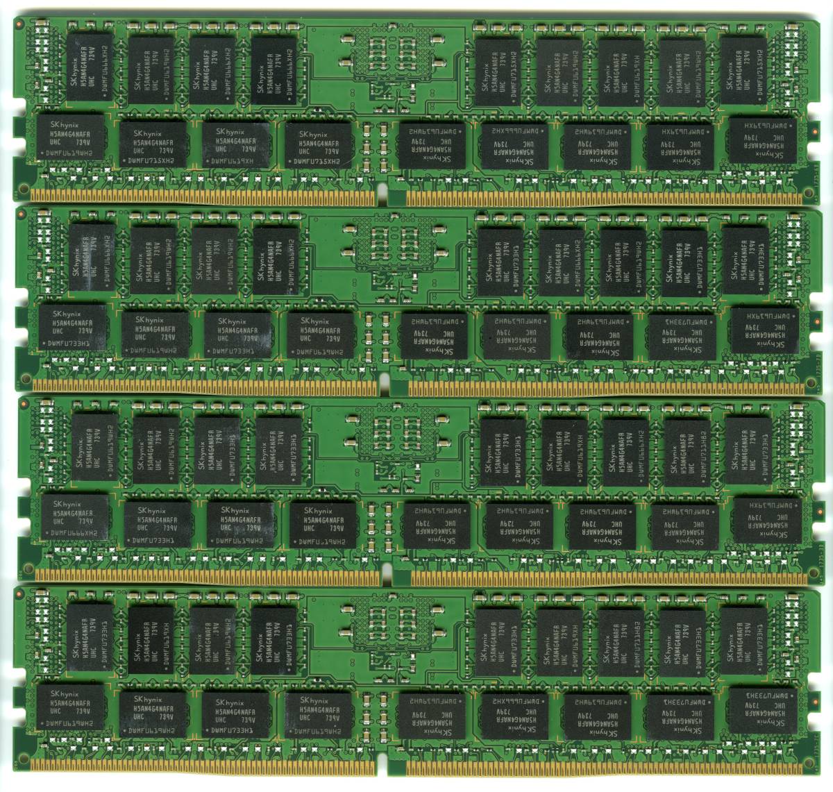 16GB DDR4 ECC SK Hynix hynix Registered RAM PC4-19200 Server 