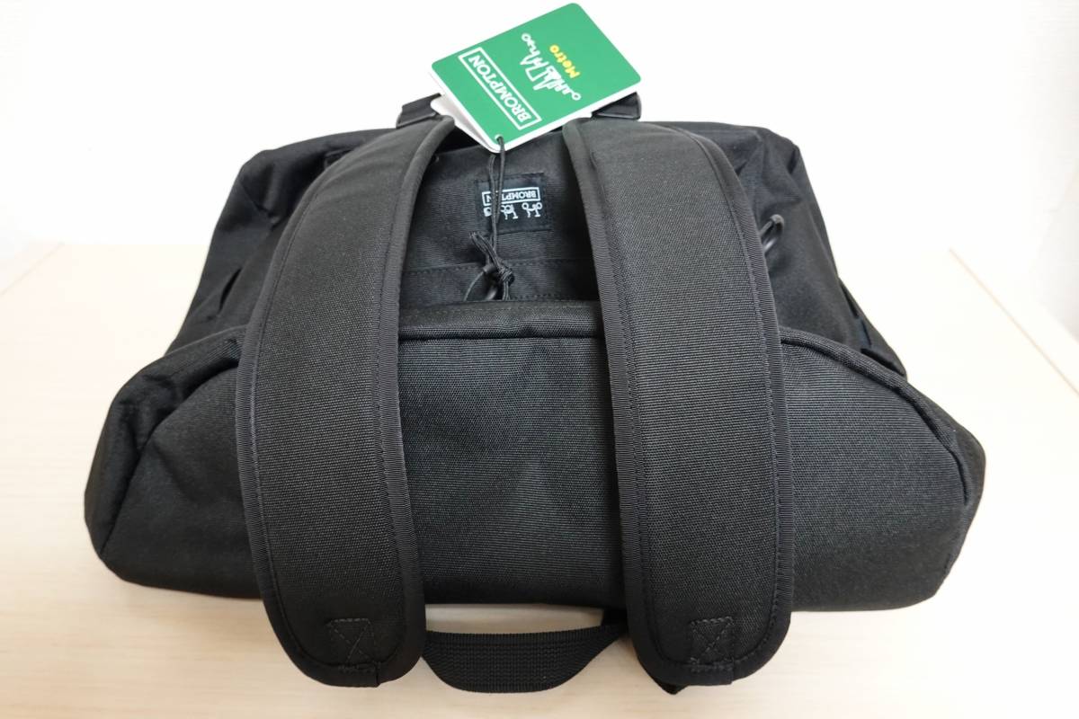 使用頻度極少の美品】Brompton純正 フロントバッグ (リュックにもなる 