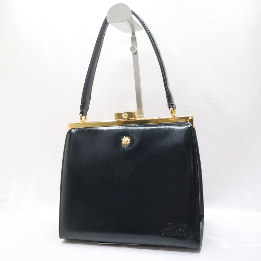 1円~【希少】【美品】VERSACE ヴェルサーチ ジャンニヴェルサーチ サン 