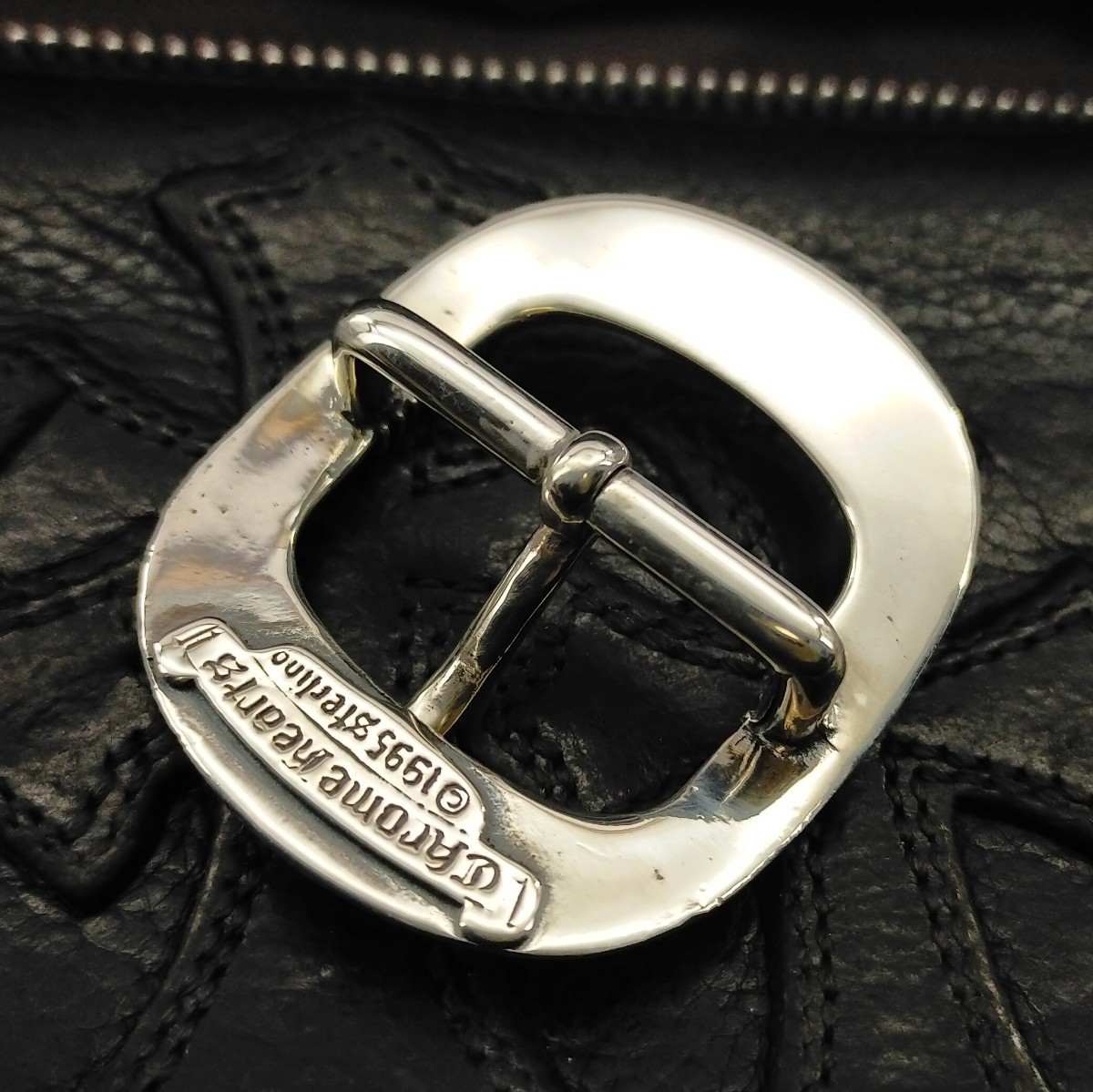クロムハーツ(ZQ05)激レア！ラージガンスリンガーバックル 純正パーツ  