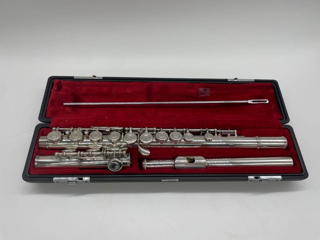 爆買い，定番】 フルート YAMAHA YFL311 SILVER刻印あり ヤマハ ケース