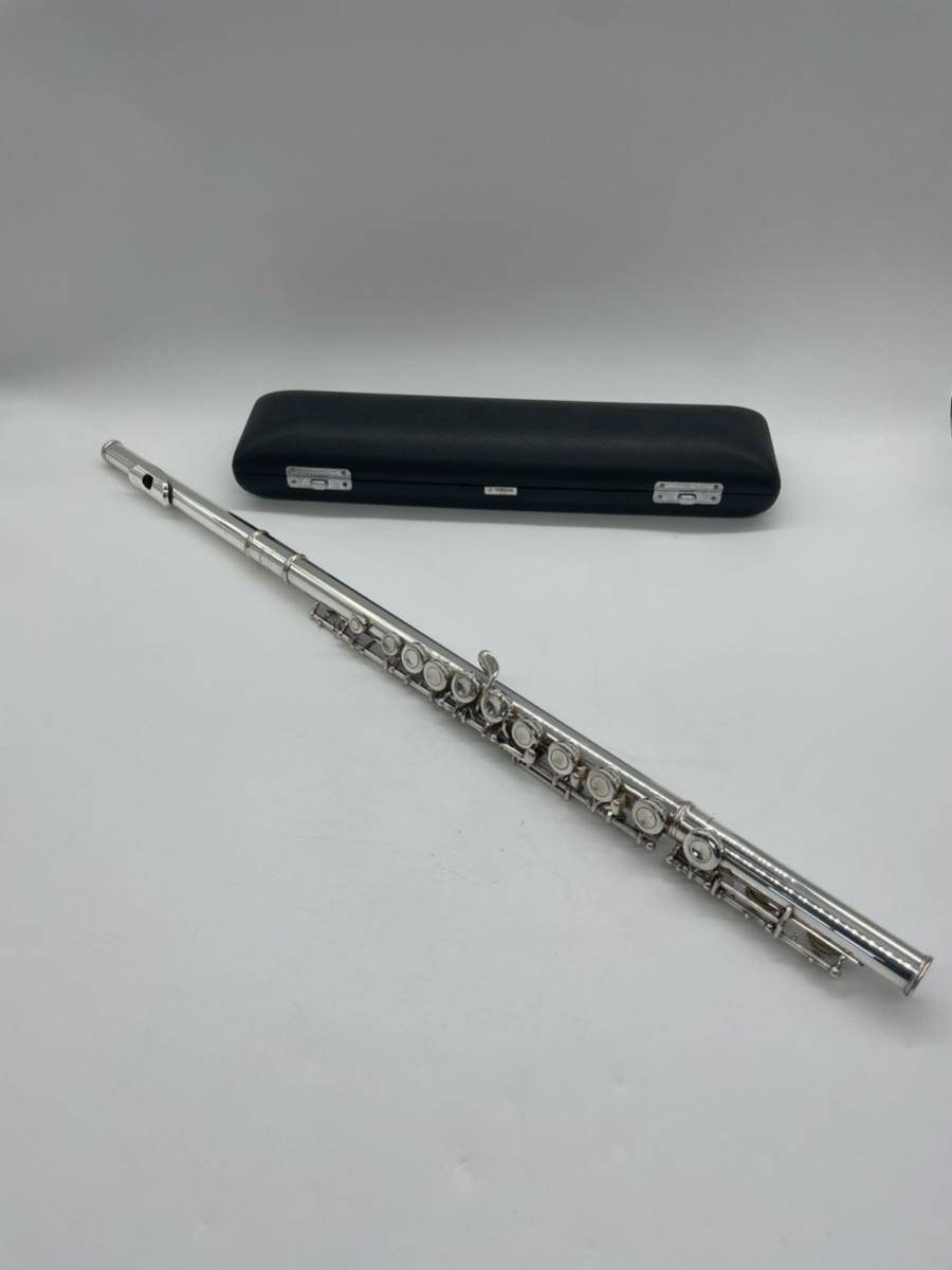 爆買い，定番】 フルート YAMAHA YFL311 SILVER刻印あり ヤマハ ケース