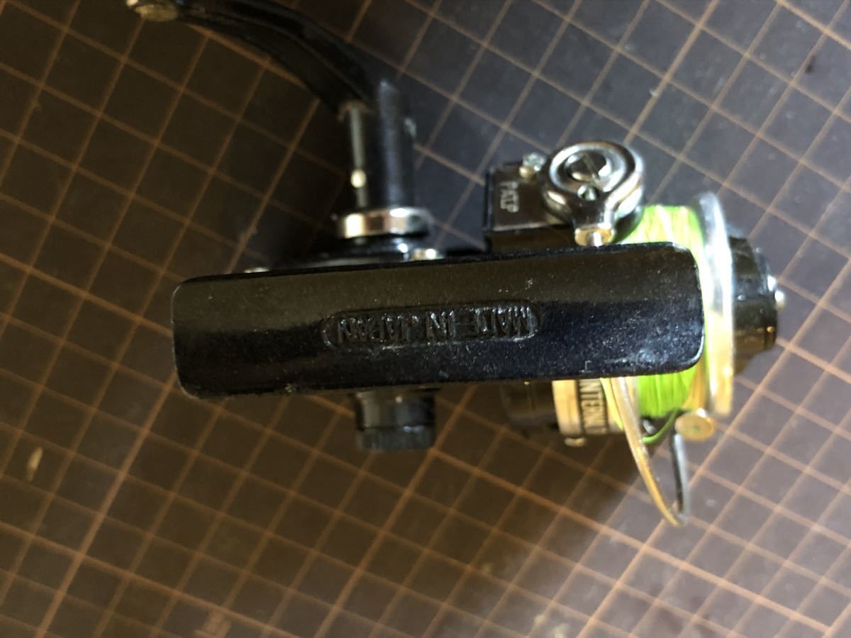 大森製作所 Bail Auto Reel Fishing MINI ダイヤモンドリール オールド
