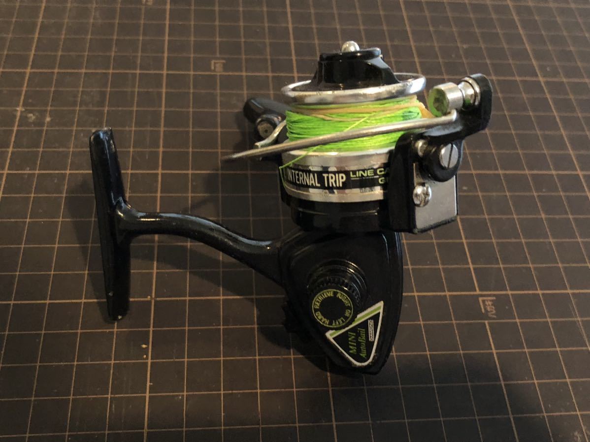 大森製作所 Bail Auto Reel Fishing MINI ダイヤモンドリール オールド