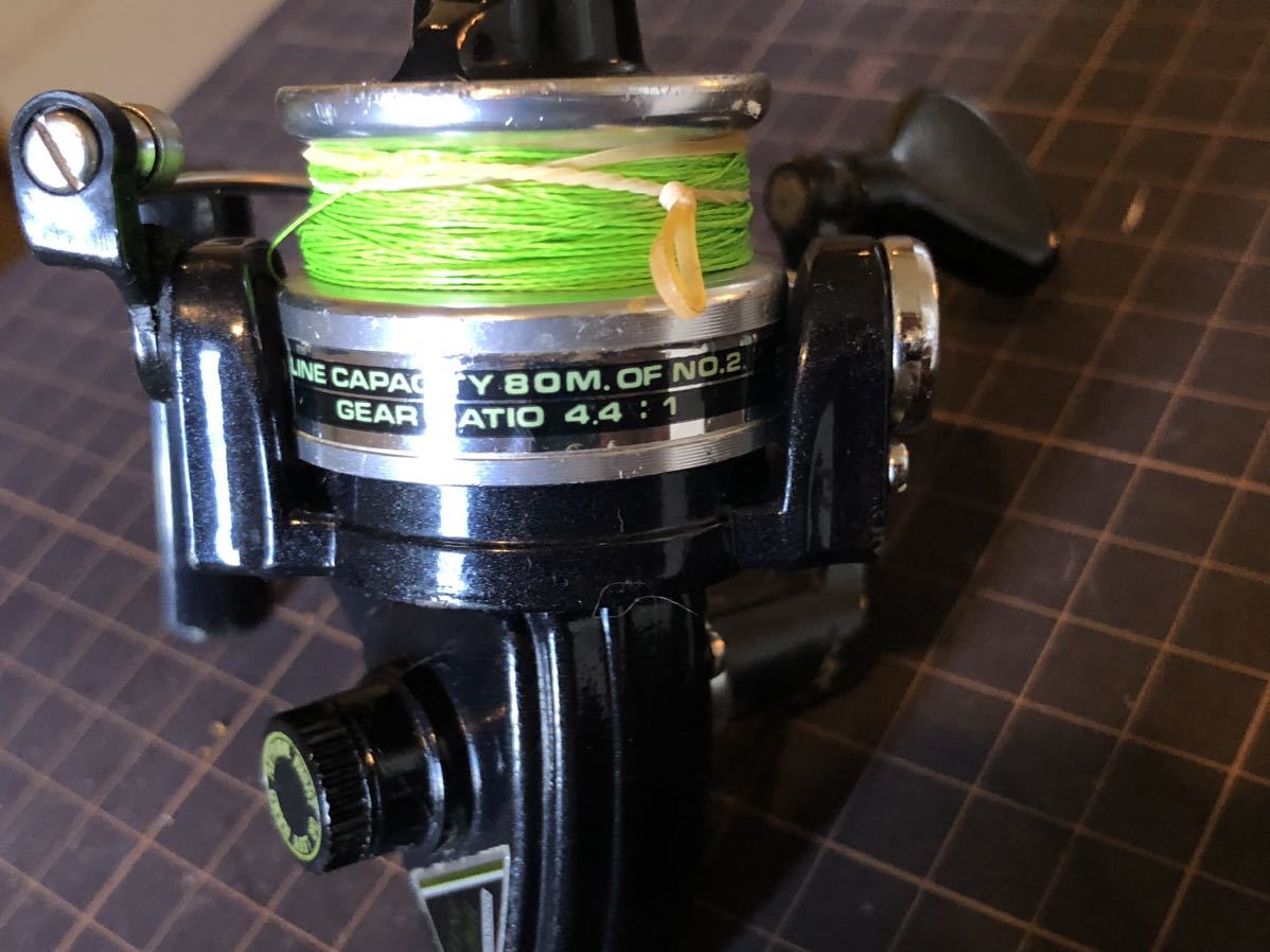 大森製作所 Bail Auto Reel Fishing MINI ダイヤモンドリール オールド